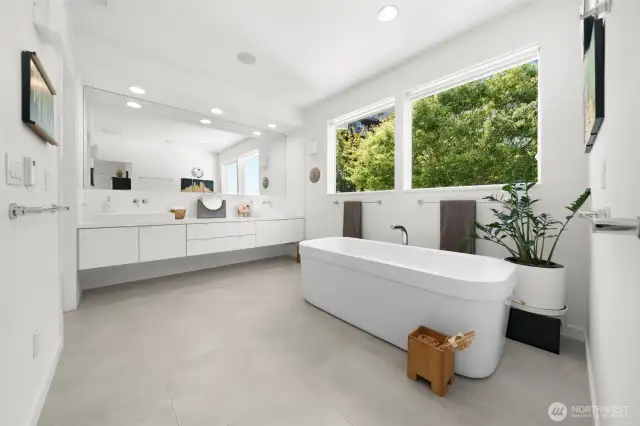 Owner's Suite Bathroom - Double Sinks