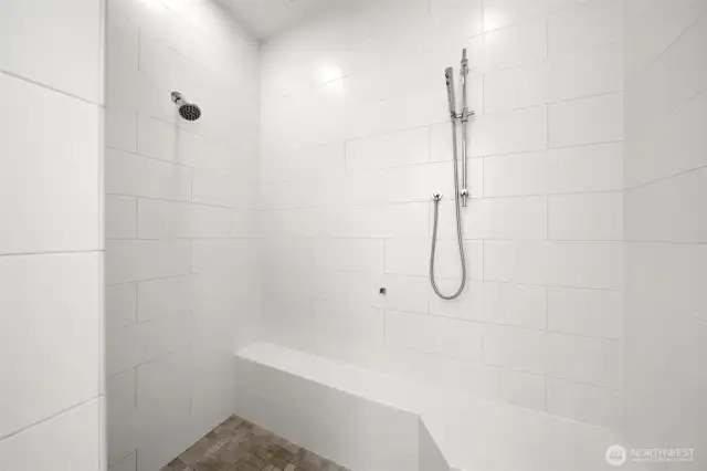 Owner's Suite Bathroom - Walk-in Shower