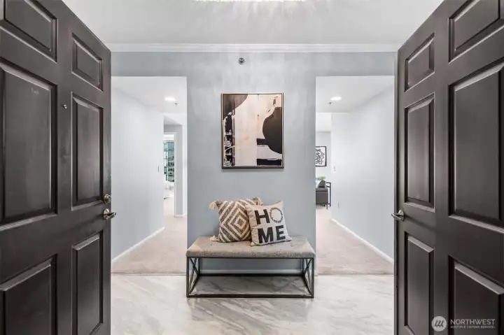 Welcome home to Bellevue Pacific Tower.