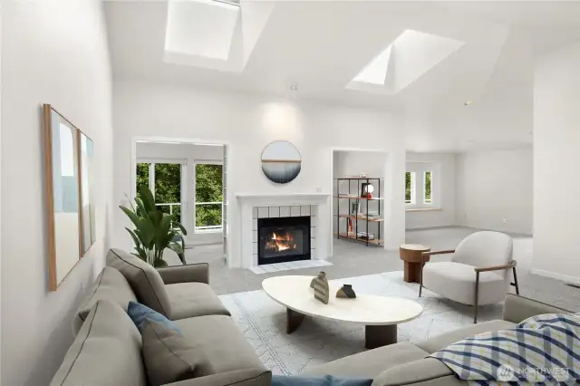 Welcome Home! Virtually staged.