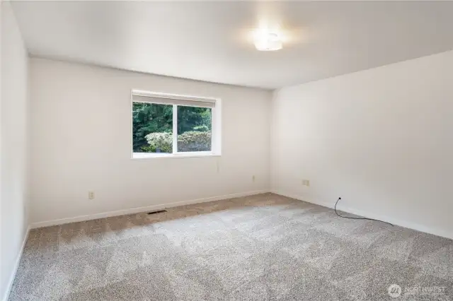 Second bedroom is also very spacious.