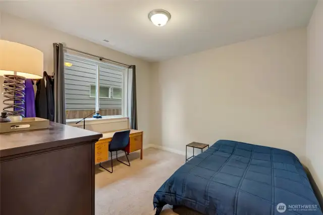 Main Level Guest/Office Room