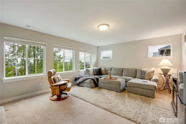 Upstairs Living Area