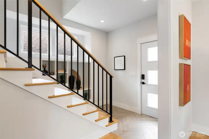 Wonderful built-ins.