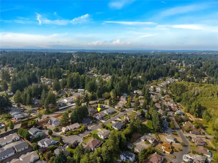 Come live in University Place near Fircrest.