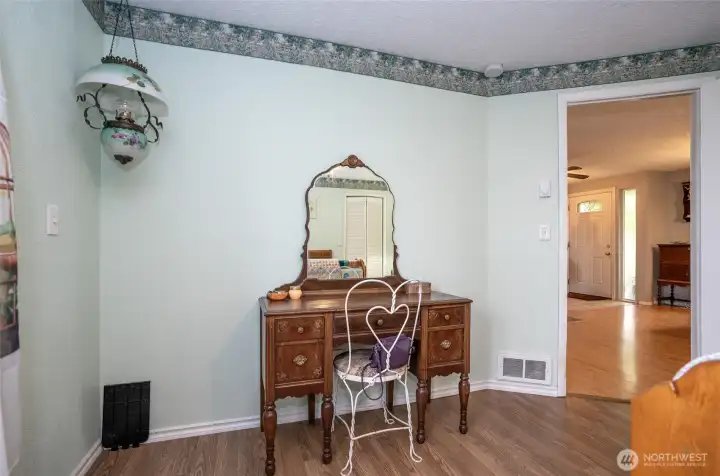 This is another view of the primary bedroom.