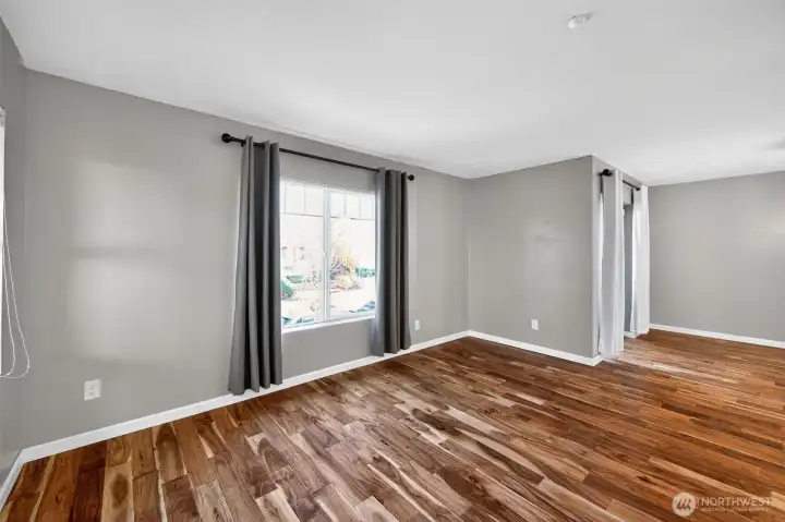 Enter into Living Room