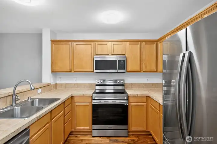 Stainless Steel Appliances