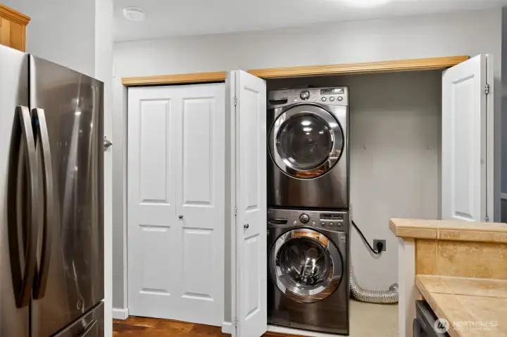 Laundry Closet