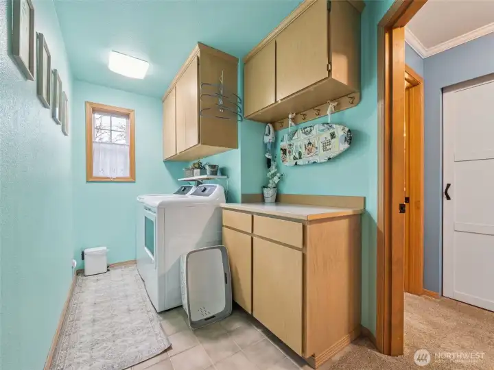 laundry room