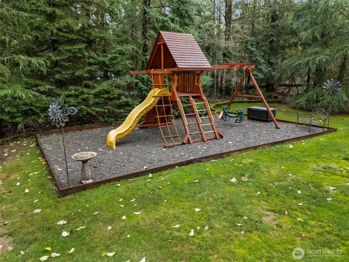 Brand new playground system