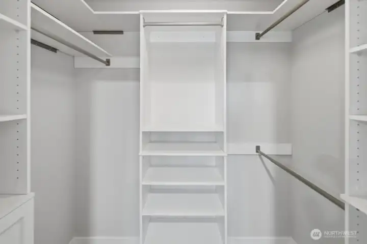 Closet organizer