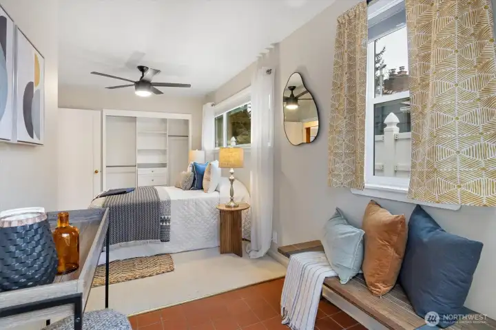 Note the large closet in the primary bedroom!