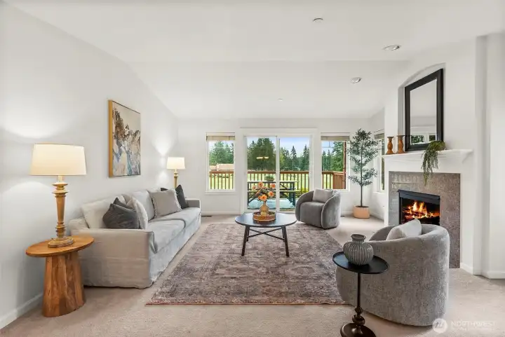 Golf course views are amazing!