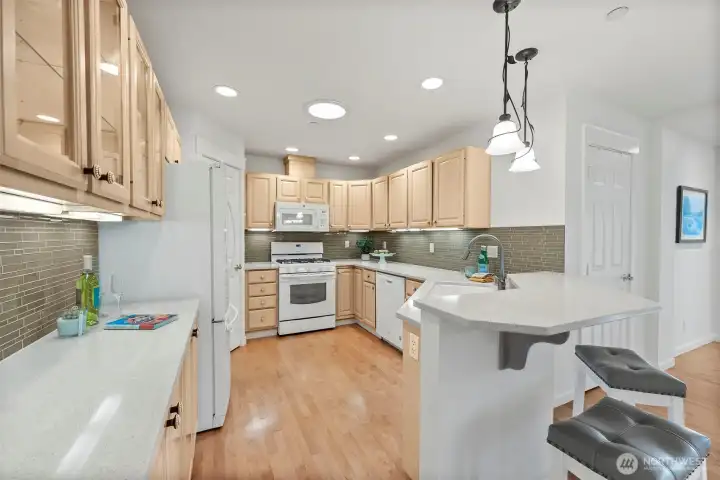 All appliances stay-