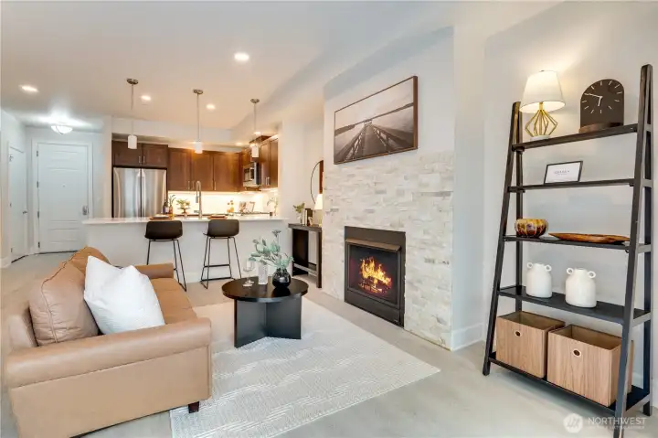 New laminate flooring throughout.