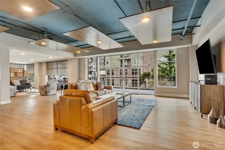 Take advantage of the 3rd floor recreation room, perfect for socializing or hosting friends and neighbors