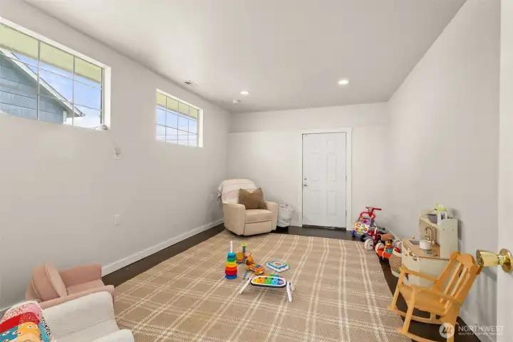 Bonus room/ Entertainment room