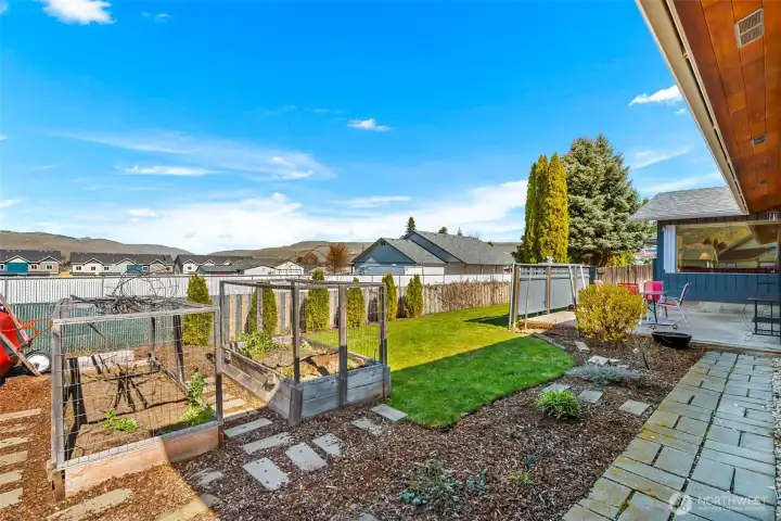 Big views from backyard