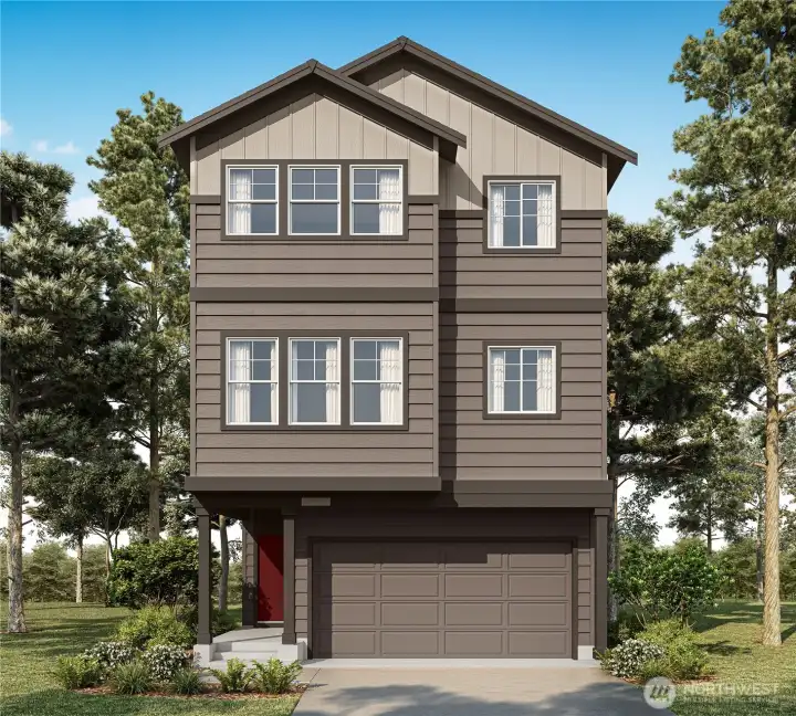 Magnolia A Rendering