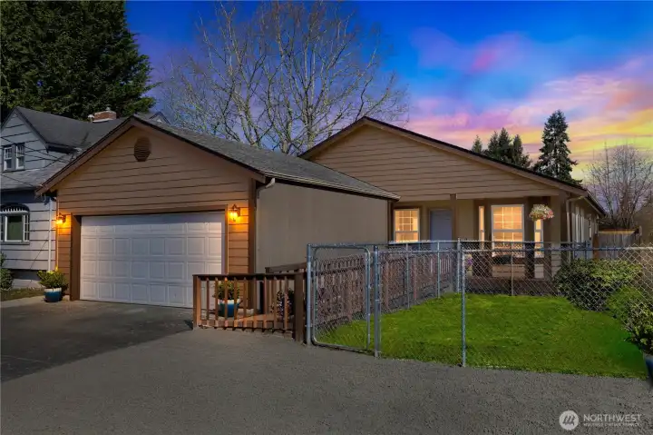 Convenient one-level living. Great location. Clean and move-in ready! Come fall in love and make it yours!