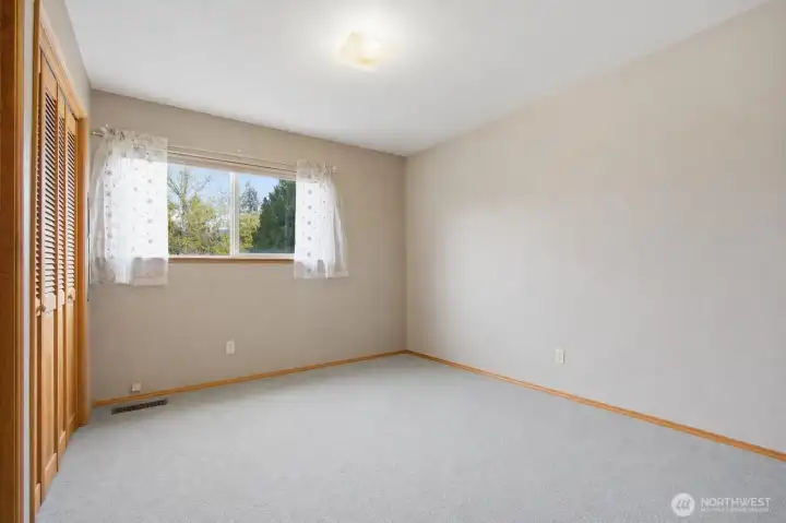 Guest Bedroom #1. Upper level. Photo was Digitally Altered