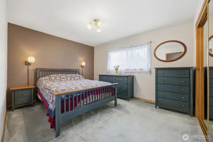 Guest Bedroom #2. Upper level.