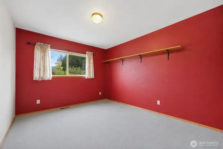 Guest Bedroom #3. Upper level. Photo was Digitally altered.