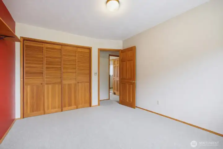 Guest Bedroom #3. Upper level. Photo was Digitally altered.