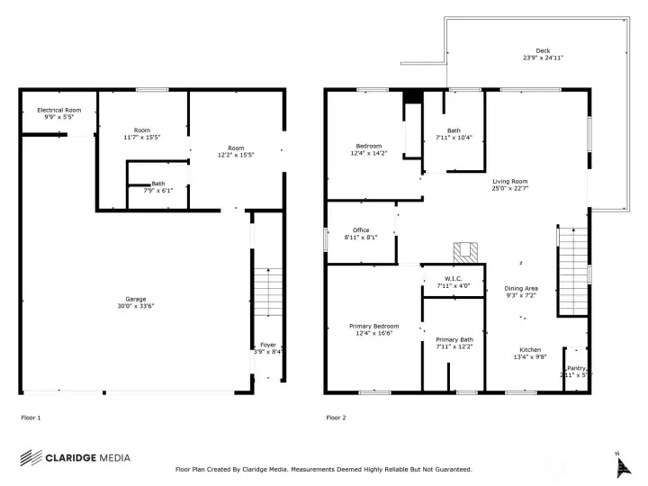 Main house floor plan