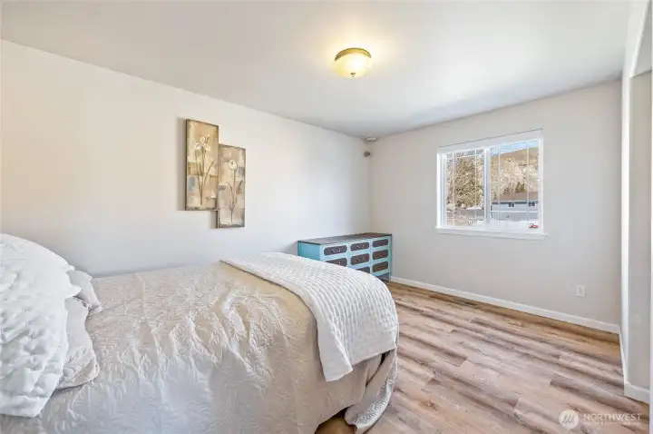 Second bedroom in main living space