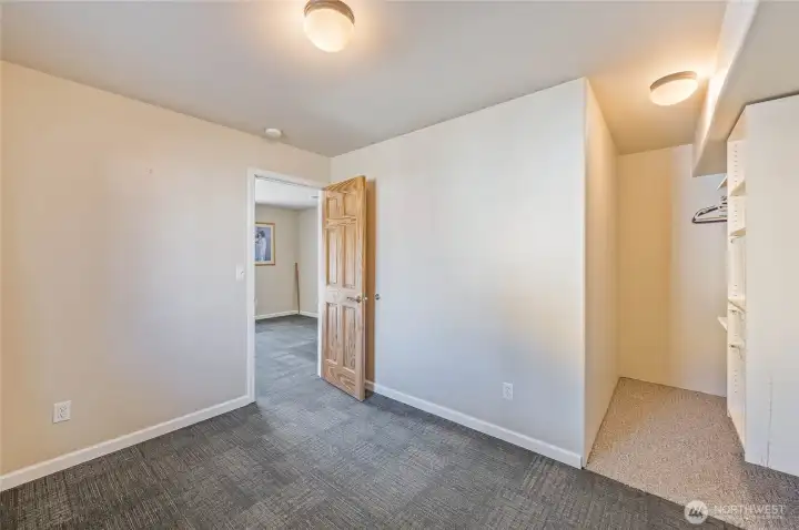 Bedroom in second living space