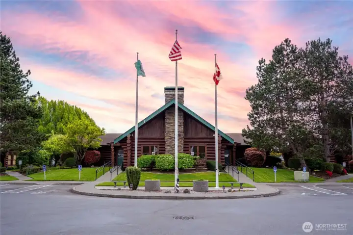 This home is an easy walk to the well maintained clubhouse, which is the hub of activity in Latitude 49!