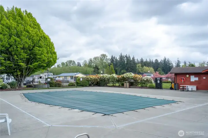 Enjoy the hot tub and seasonal outdoor pool.