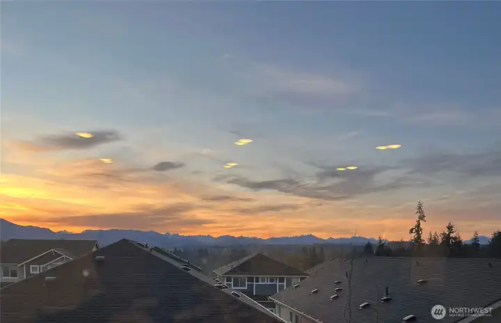 Beautiful sunrises to look forward to!