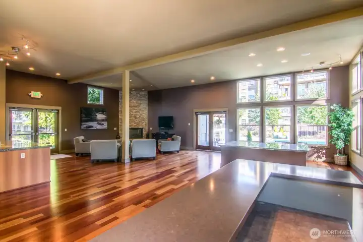 Community clubhouse