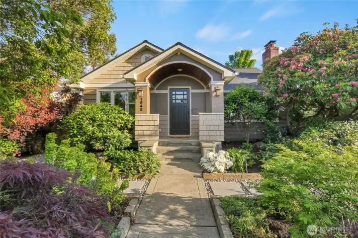 Welcome to the fabulous 1545 NE 76th St. This surprisingly spacious home has 2690 finished square feet inside, over three floors, and the lot is a very comfortable (just over) 6000 sqft.