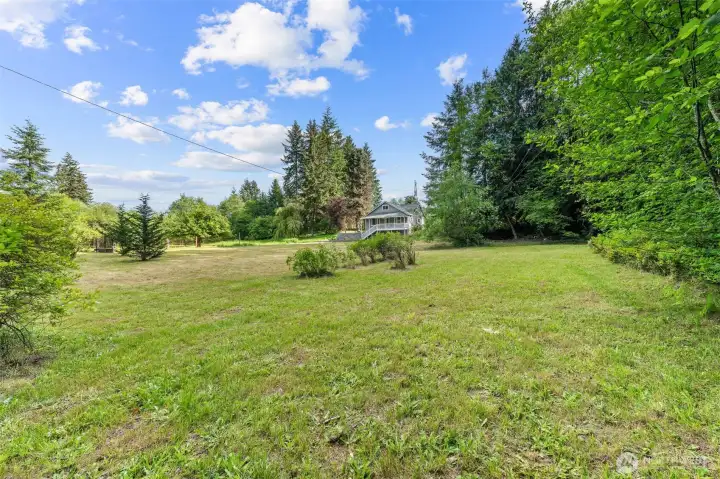 Front yard