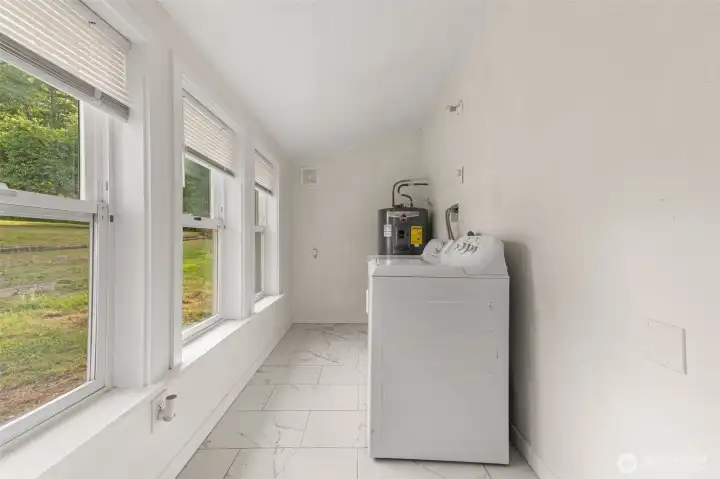 Laundry room/mud room