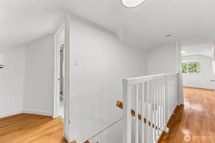 Upstairs hallway