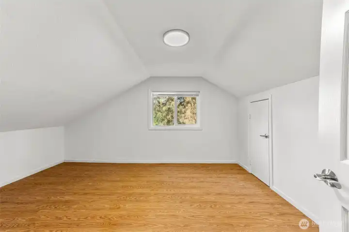Third bedroom- upstairs