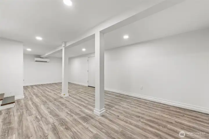 Walk out Basement