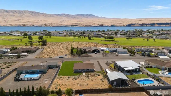 Columbia River with Boat Launch