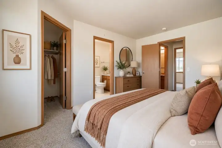 Primary Suite with Bathroom