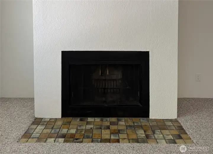 Cozy Up to the Fireplace