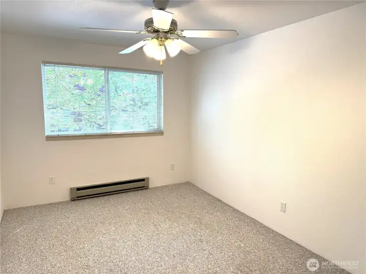 Roomy Main Bedroom