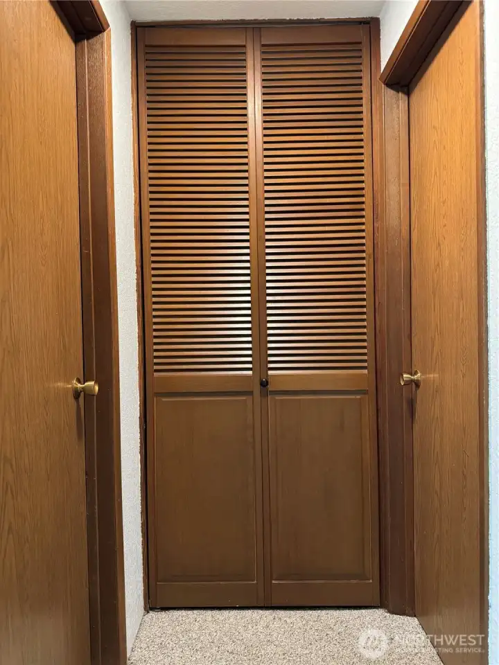 Hall Utility Closet