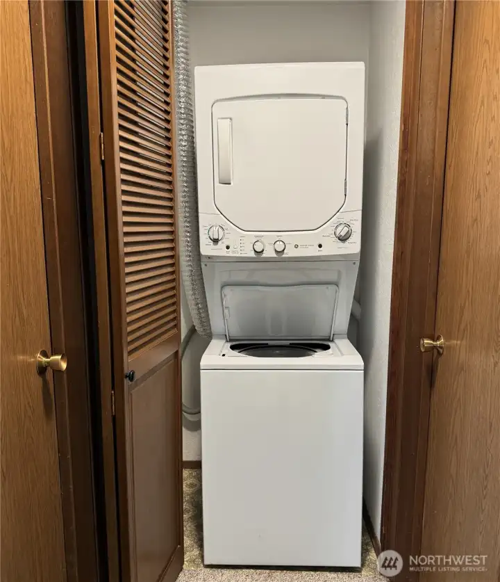 New Stacker Washer & Dryer