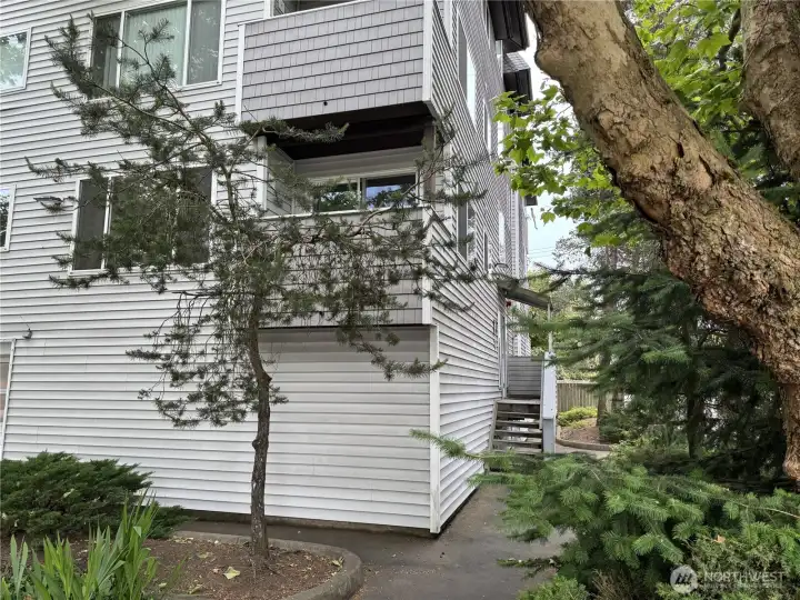 Second Floor Corner Unit