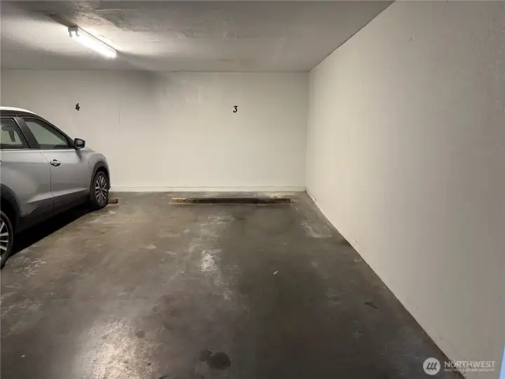 Your Assigned Garage Parking Stall is #3